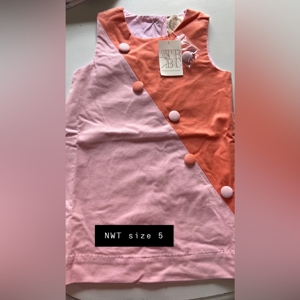 TBBC corduroy dress